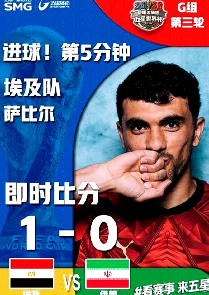 # 阿舒尔头球破门，埃及创世界杯淘汰赛进球间隔最长纪录